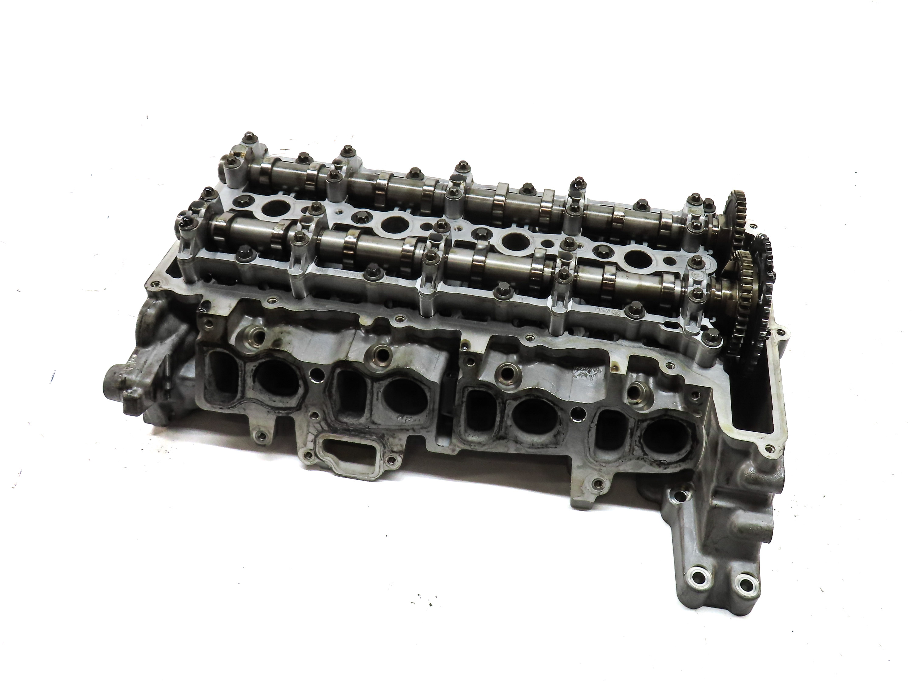 2014-2018 BMW 328i X3 (F25 F30) 2.0L N47T TURBO DIESEL ENGINE CYLINDER HEAD — exact item pictured